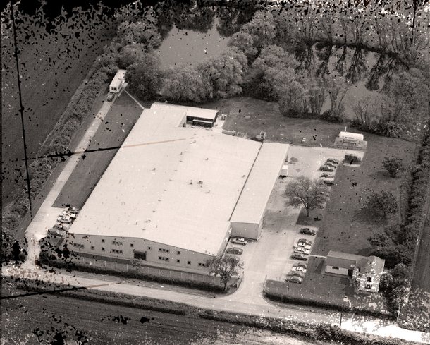 Vintage Aerial Shot