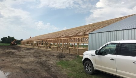 baker barn extension MN
