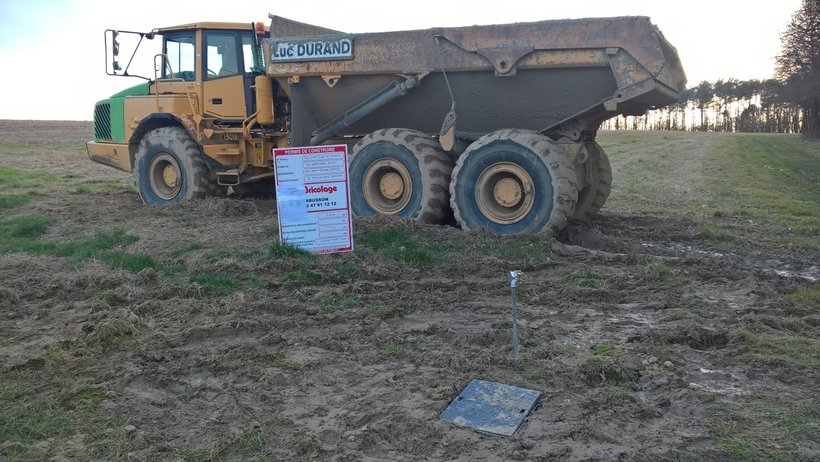 Ground breaking France GP farm