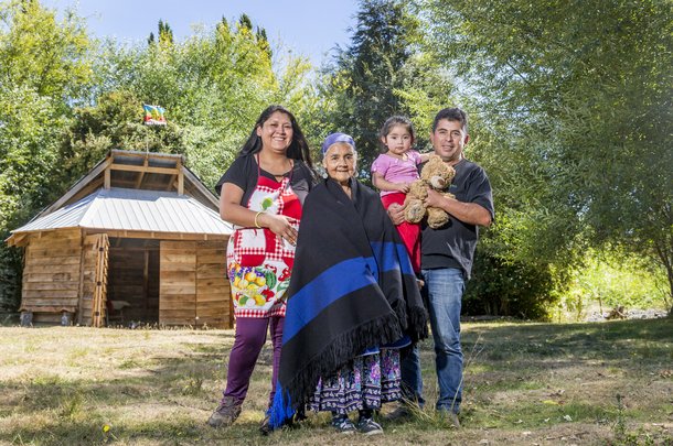 Mapuche Family