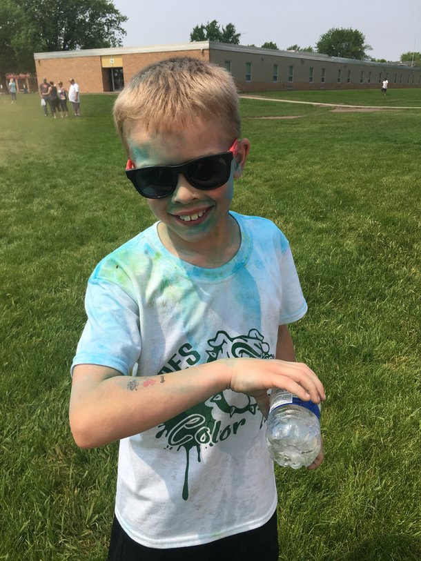 color run single kid hybrid