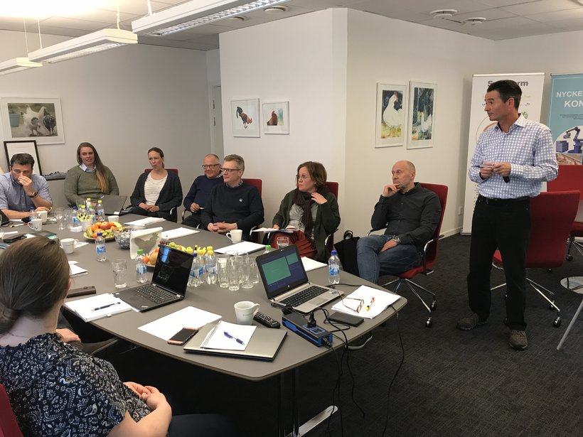 Sweden nutrition session