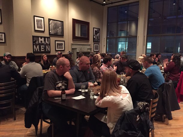 Dinner YGC Jan2018