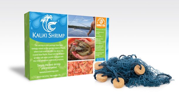 Kauai Shrimp 2 lbs Box