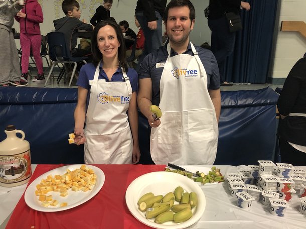 volunteers live free 2018