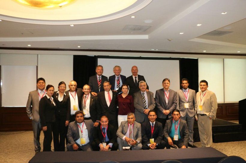 IMSA team at Mexico seminar