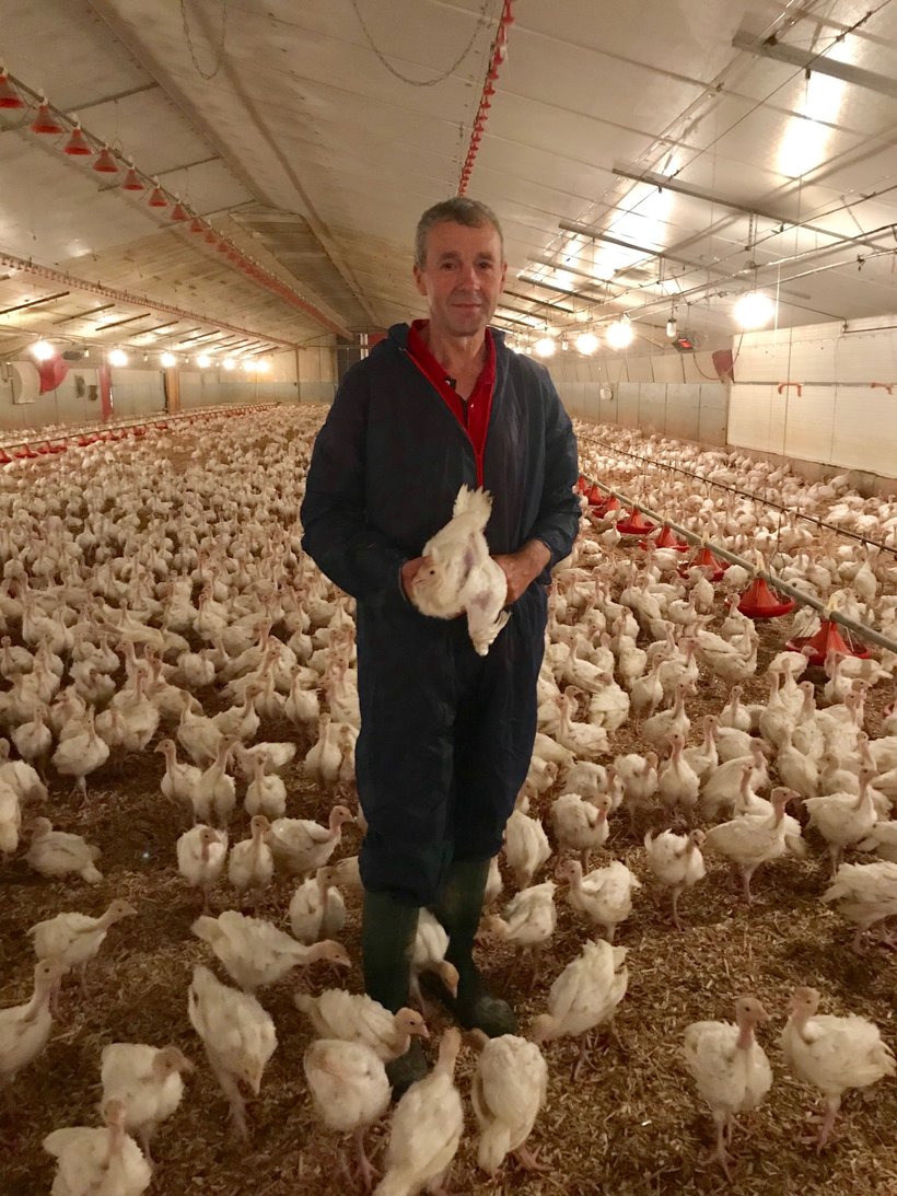 Optima customer Armel Le Breton