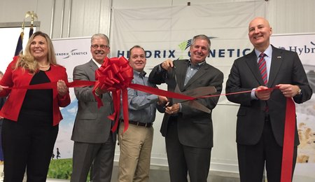 Beatrice Ribbon Cutting