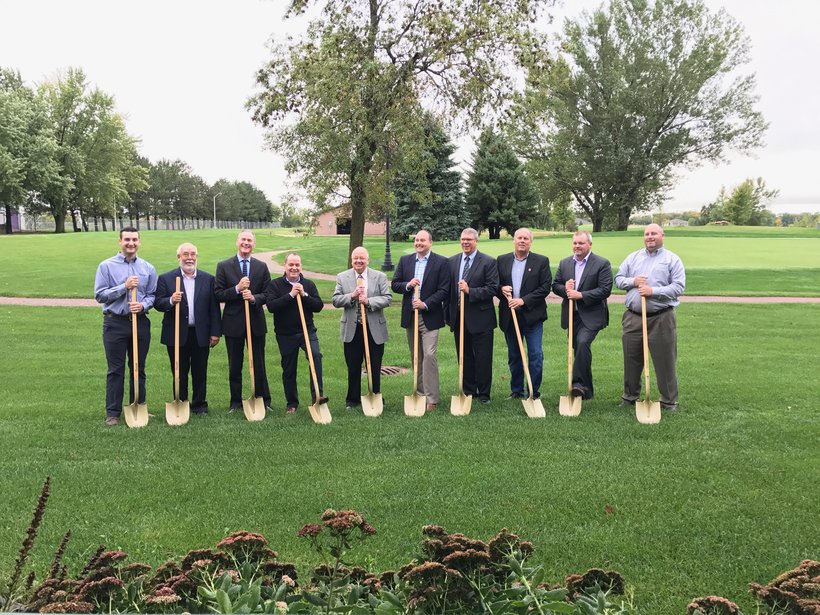 SD hatchery groundbreaking