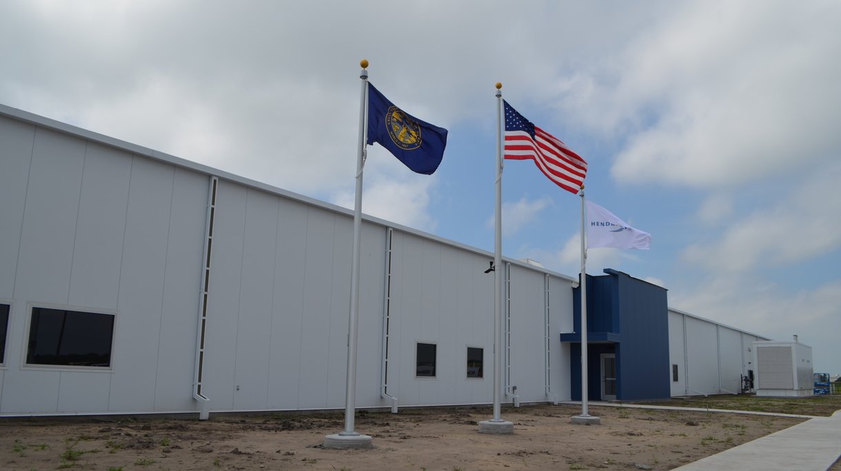 Grand island hatchery exterior