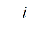 intensity symbol