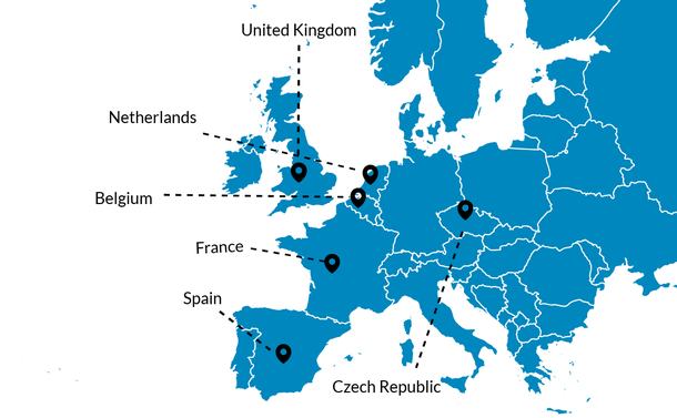 isa export location map
