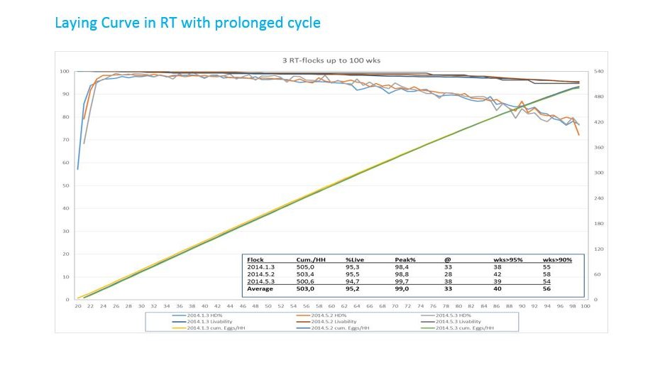 lay curve for RT eng