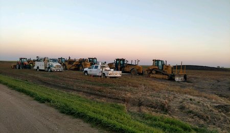Pembrook farm groundbreaking