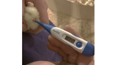 poult vent temperature